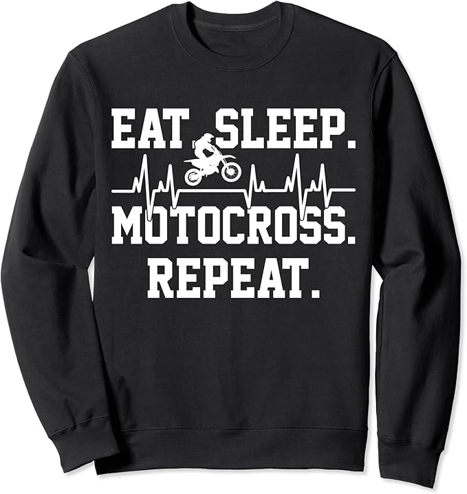 BMX Bike Racing Gift Sweatshirt Clothing